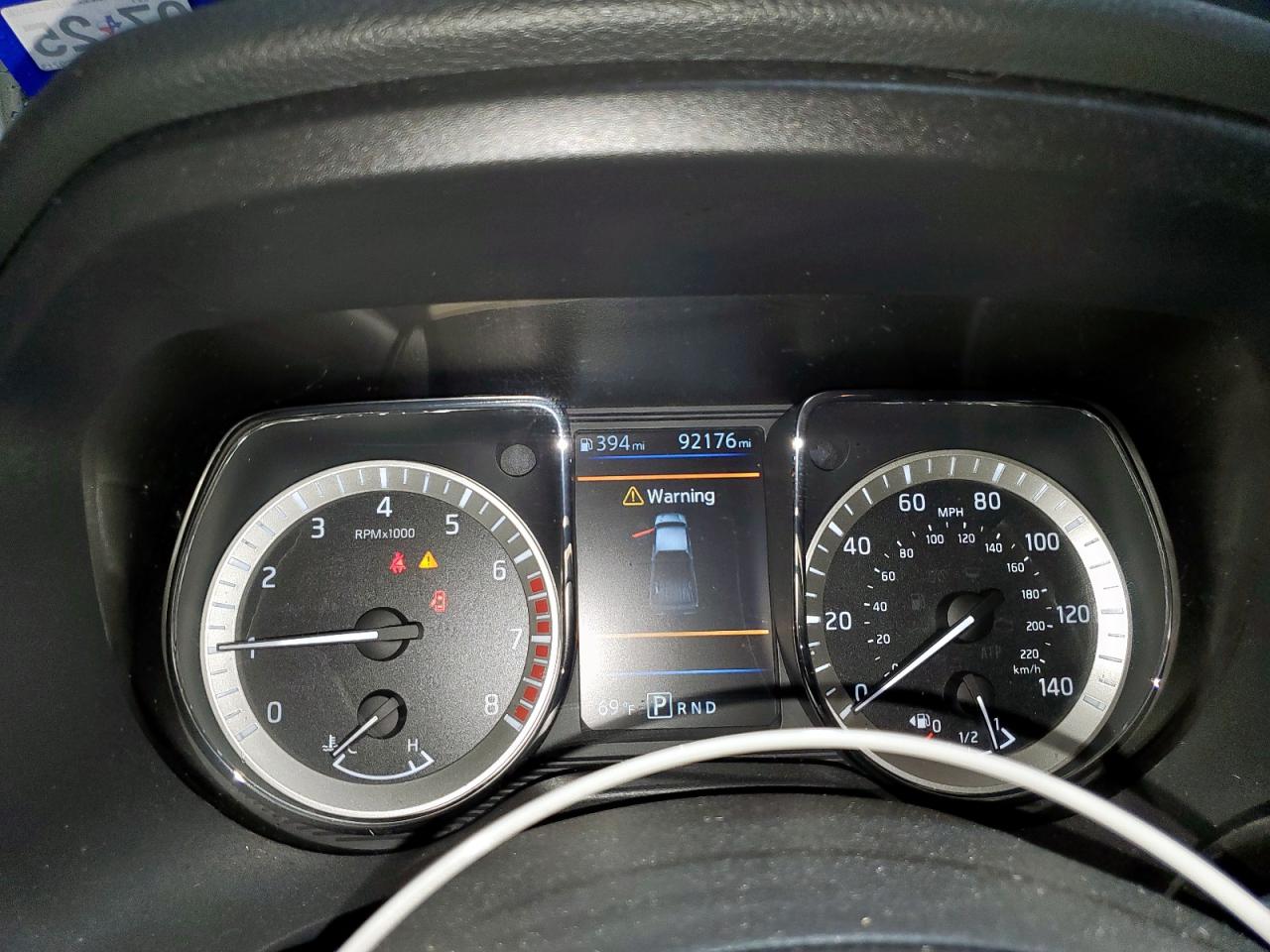 2019 Nissan Titan Platinum Reserve VIN: 1N6AA1E67KN529713 Lot: 83925255