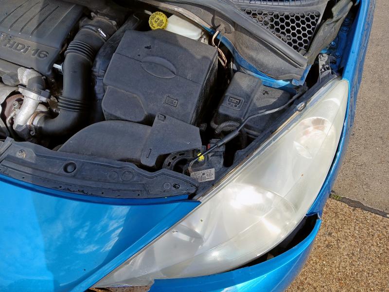 2007 PEUGEOT 207 SPORT HDI 90 
