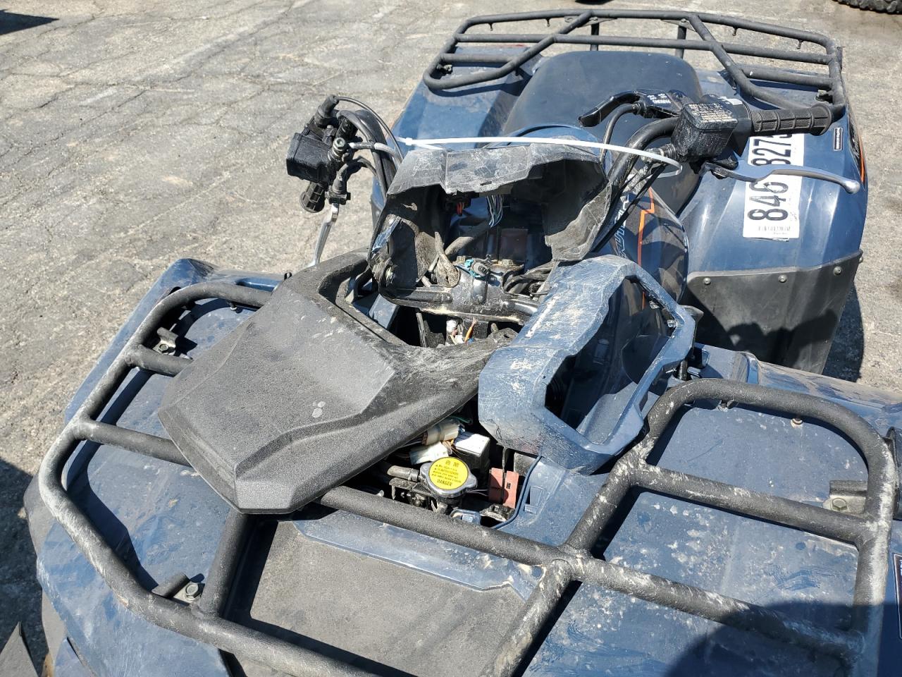 2025 Kawasaki Kvf450 A VIN: RGSWR32A8SB110265 Lot: 84618275