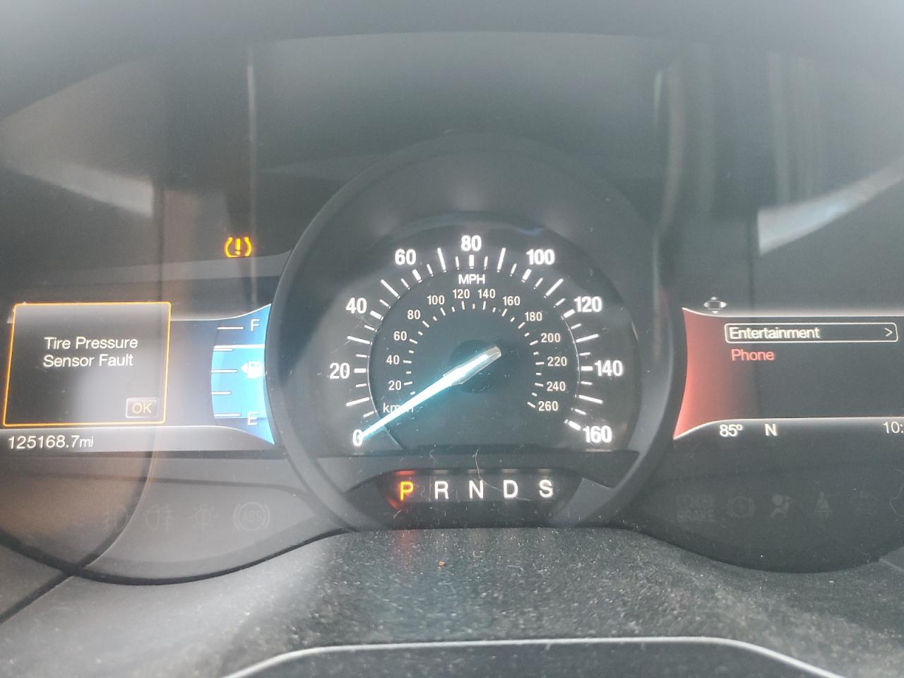 2017 Ford Edge Titanium VIN: 2FMPK4K98HBB62203 Lot: 80107195