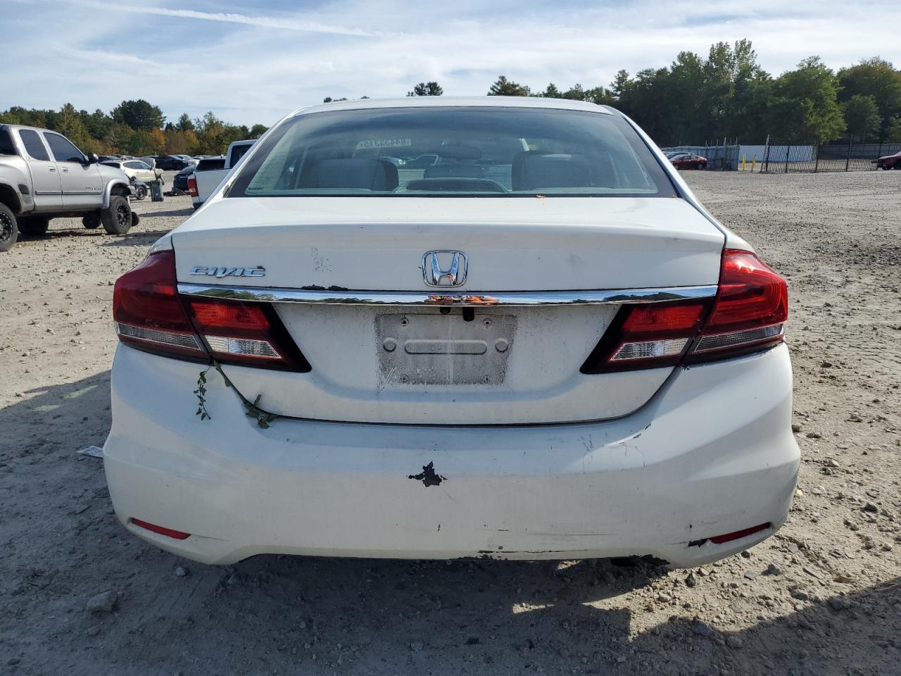 2014 Honda Civic Lx VIN: 19XFB2F5XEE243509 Lot: 84433315