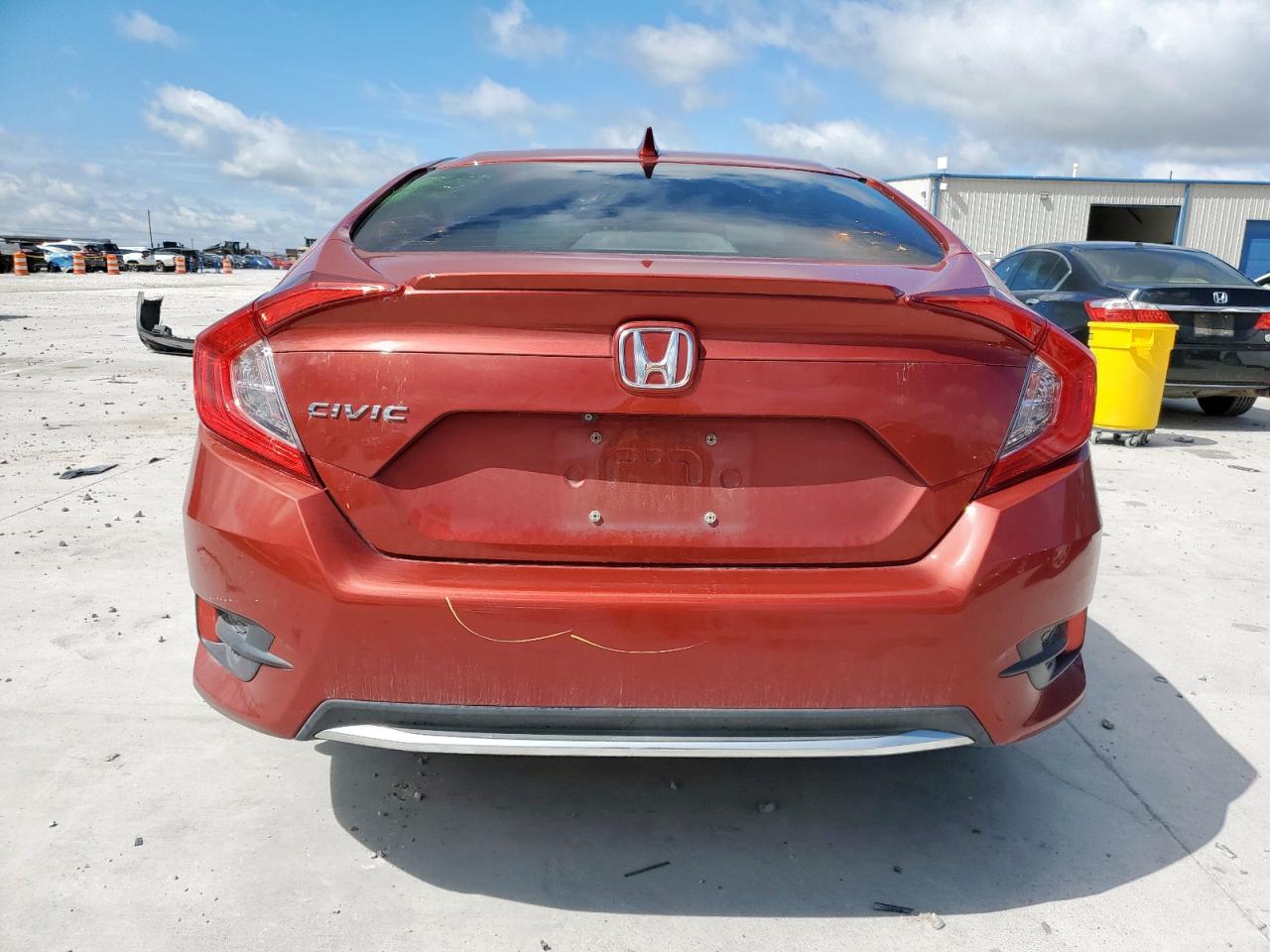 2020 Honda Civic Ex VIN: 19XFC1F36LE008222 Lot: 83811375