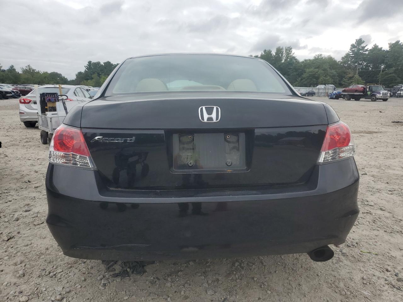 2010 Honda Accord Ex VIN: 1HGCP2F75AA154984 Lot: 80052605