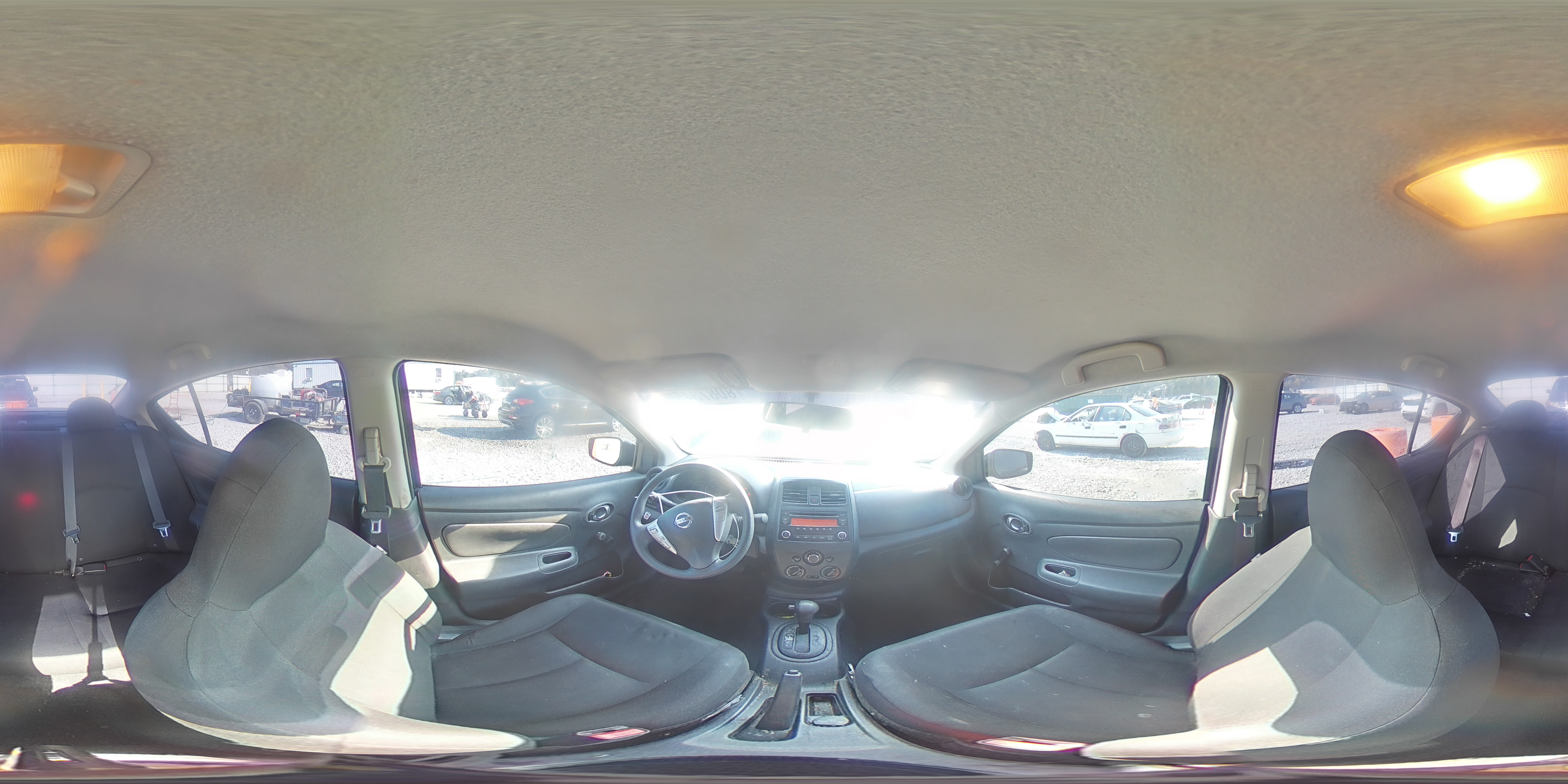 2016 Nissan Versa S VIN: 3N1CN7AP2GL886826 Lot: 80873455