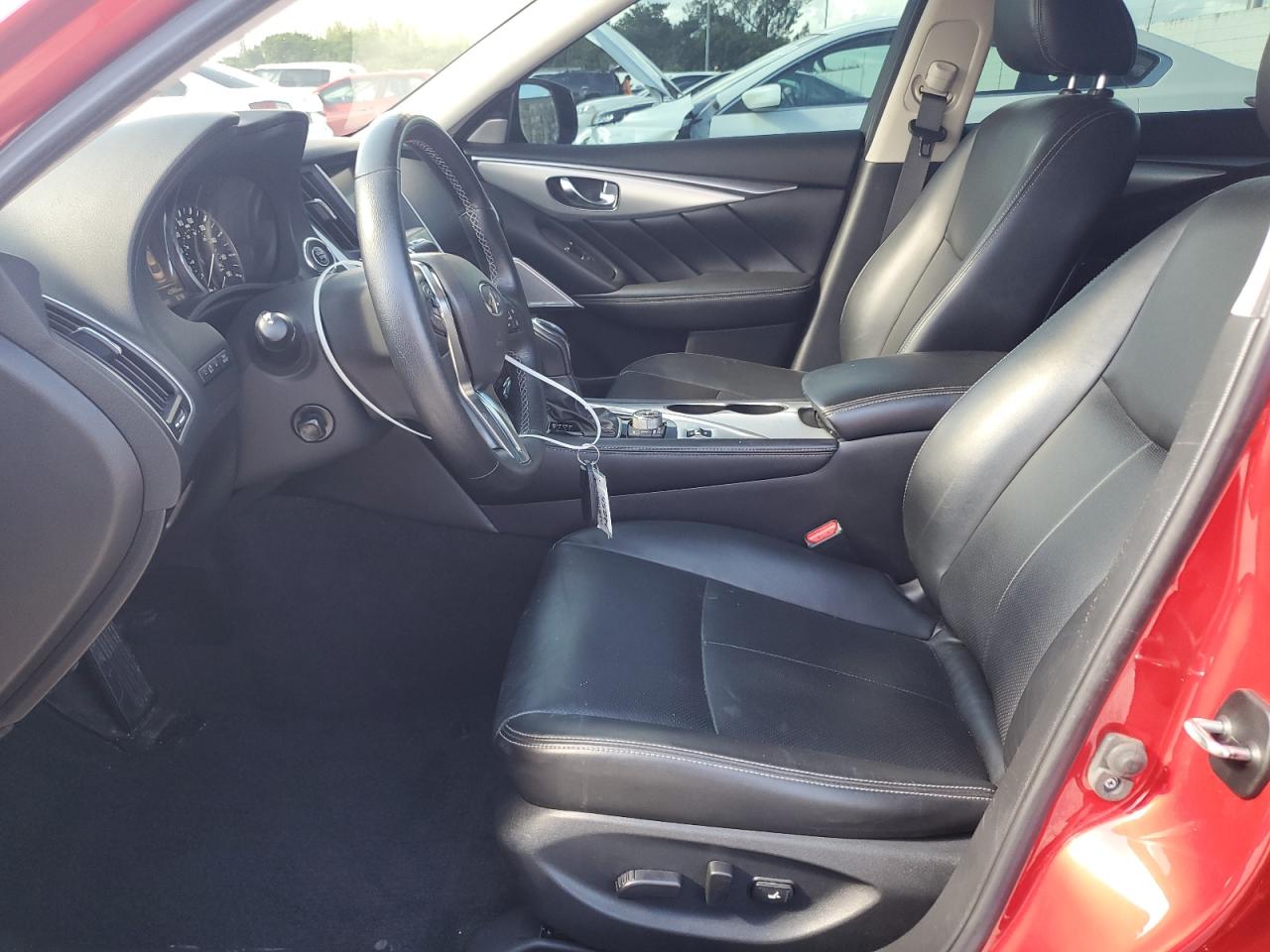 2022 Infiniti Q50 Luxe VIN: JN1EV7BP0NM312008 Lot: 81028805