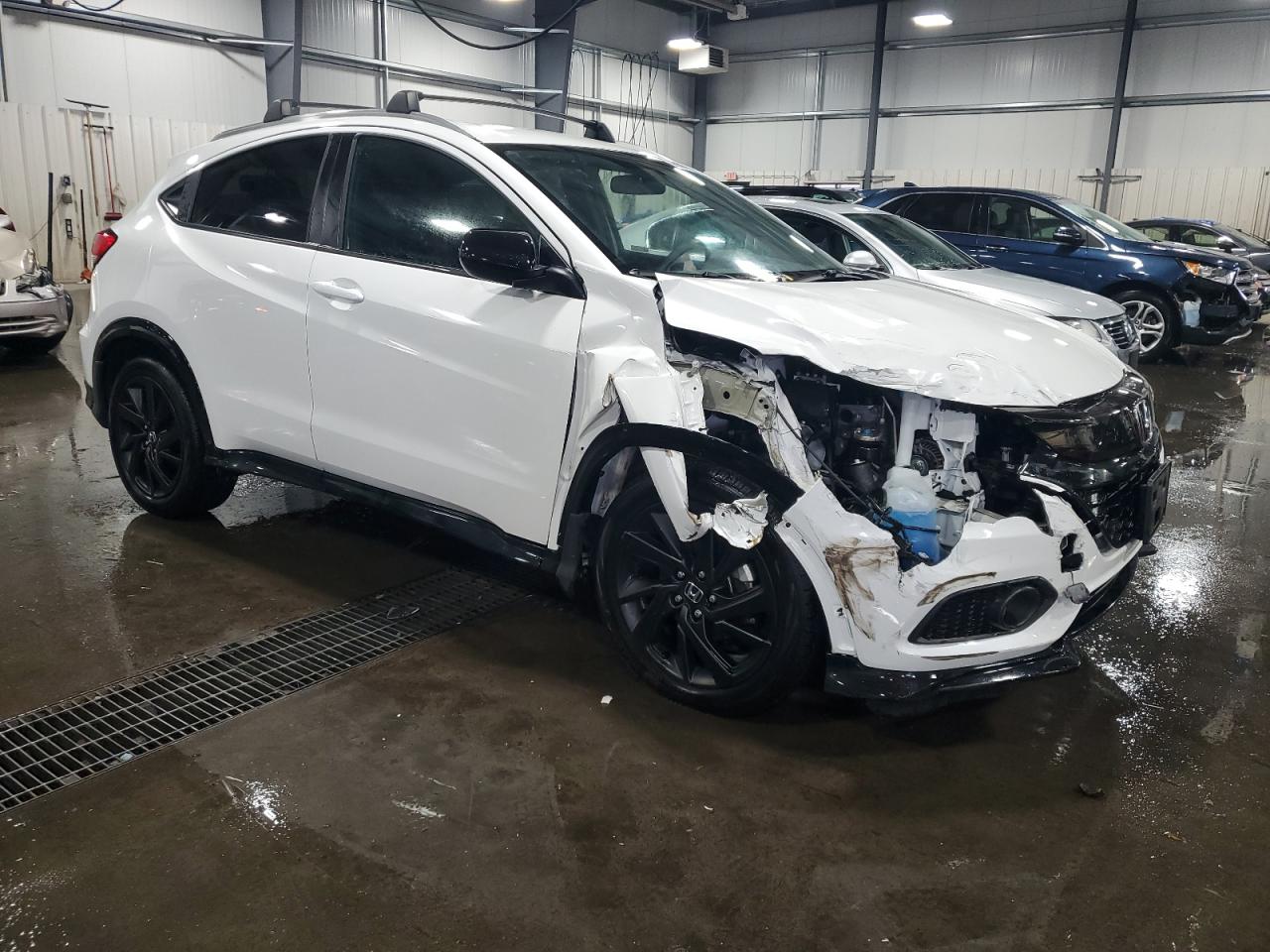 2022 Honda Hr-V Sport VIN: 3CZRU6H18NM744679 Lot: 82052625