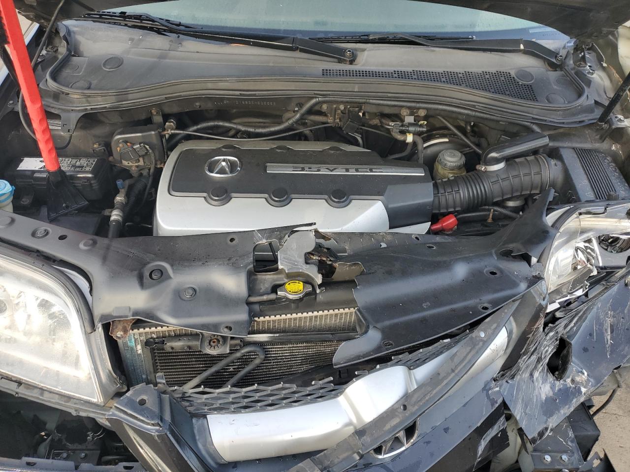 2005 Acura Mdx Touring VIN: 2HNYD18835H525686 Lot: 84419225