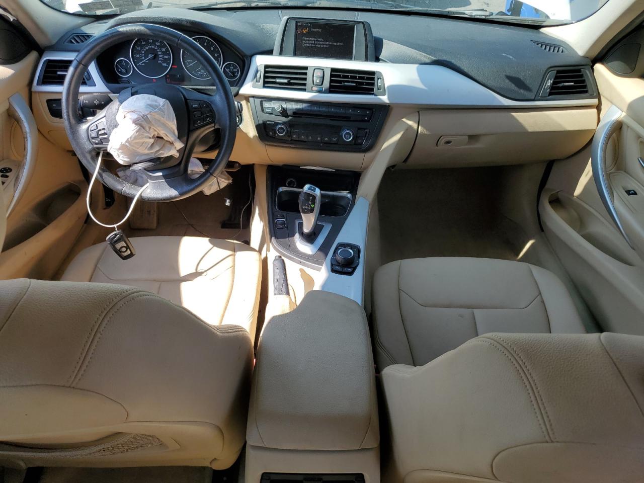 2013 BMW 328 I VIN: WBA3A5G51DNP25203 Lot: 81384275