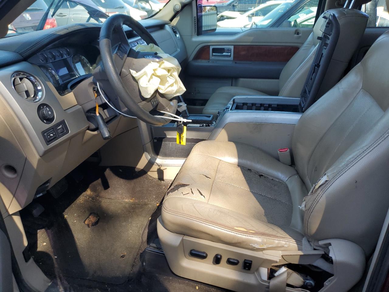 2010 Ford F150 Supercrew VIN: 1FTFW1EV9AFB05055 Lot: 81118165