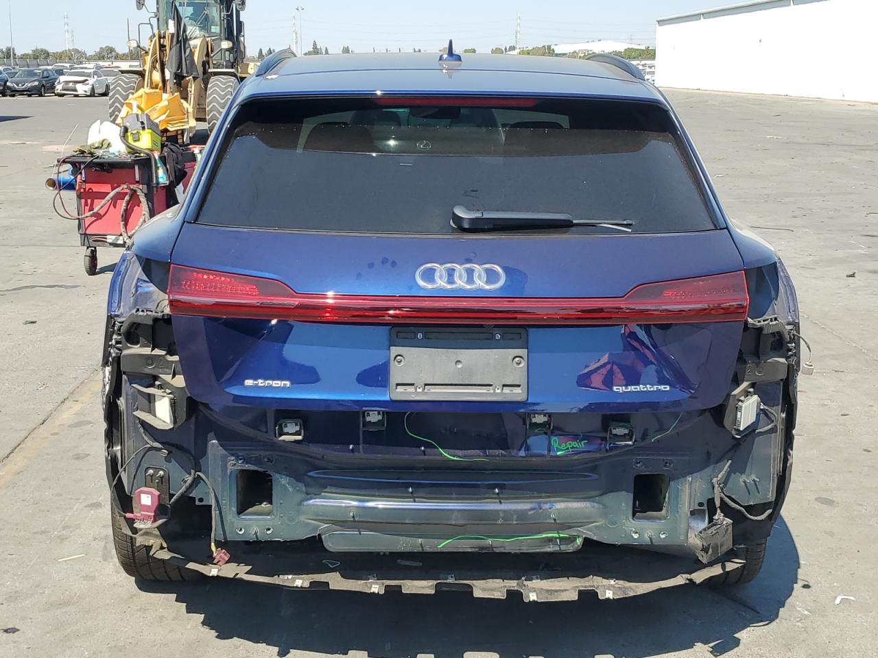2022 Audi E-Tron Premium VIN: WA1AAAGEXNB006953 Lot: 72042455