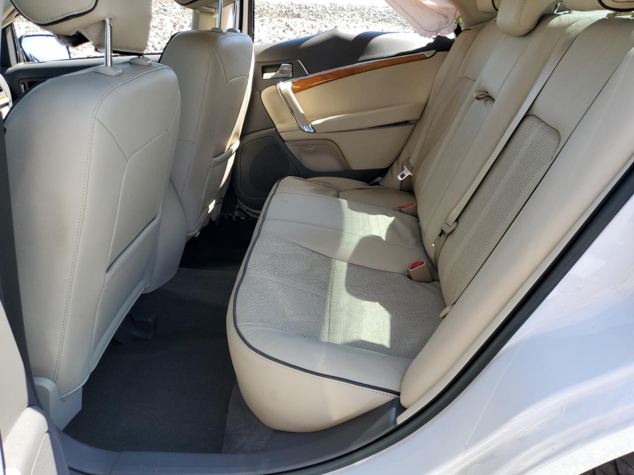 2012 Lincoln Mkz VIN: 3LNHL2GC3CR830851 Lot: 80917755