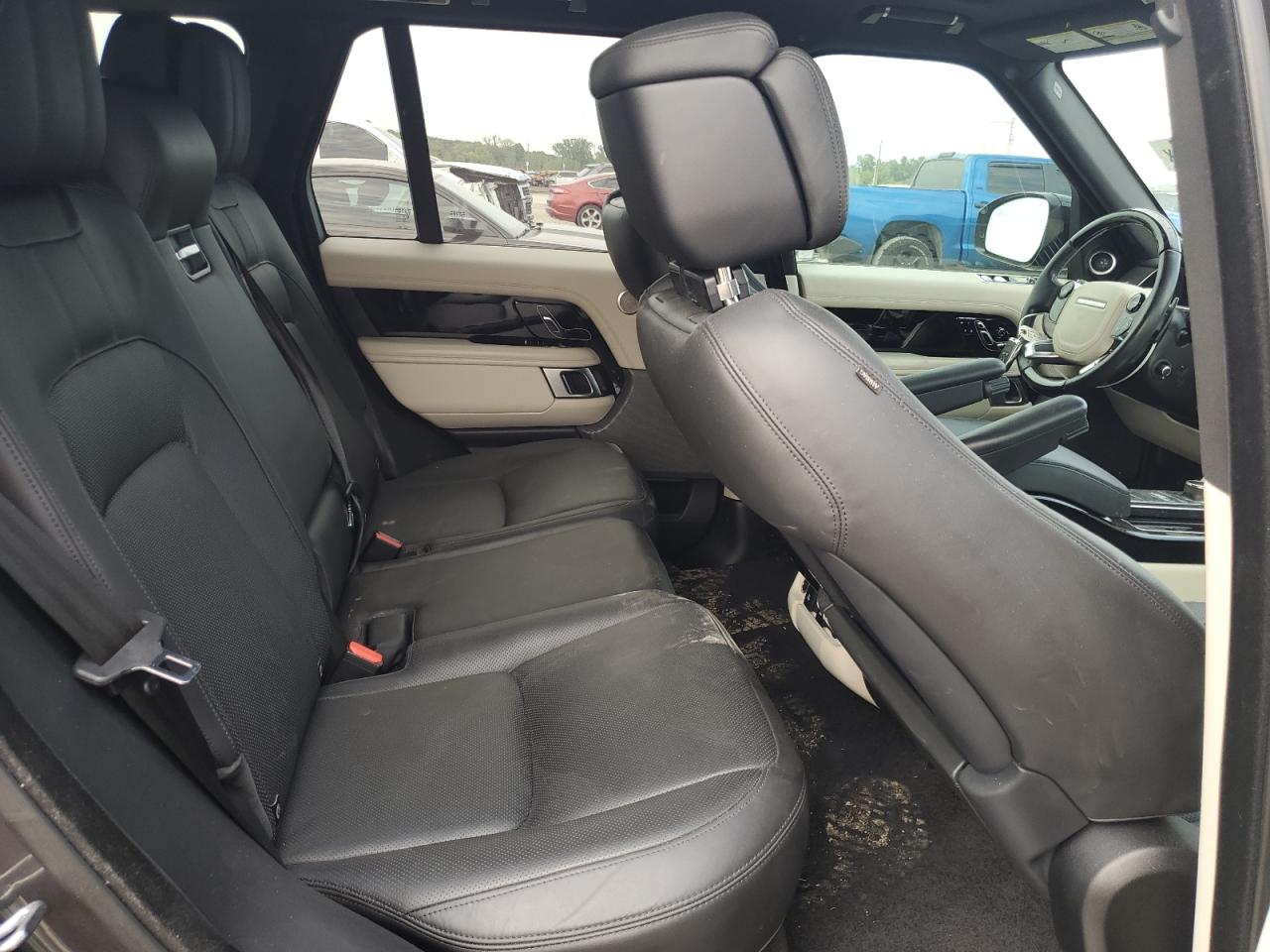 2021 Land Rover Range Rover Westminster Edition VIN: SALGS2SEXMA438742 Lot: 71235605