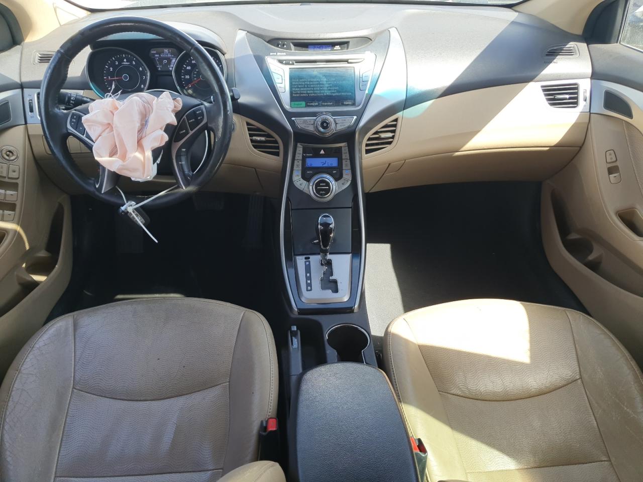2013 Hyundai Elantra Gls VIN: 5NPDH4AE6DH215953 Lot: 71926715