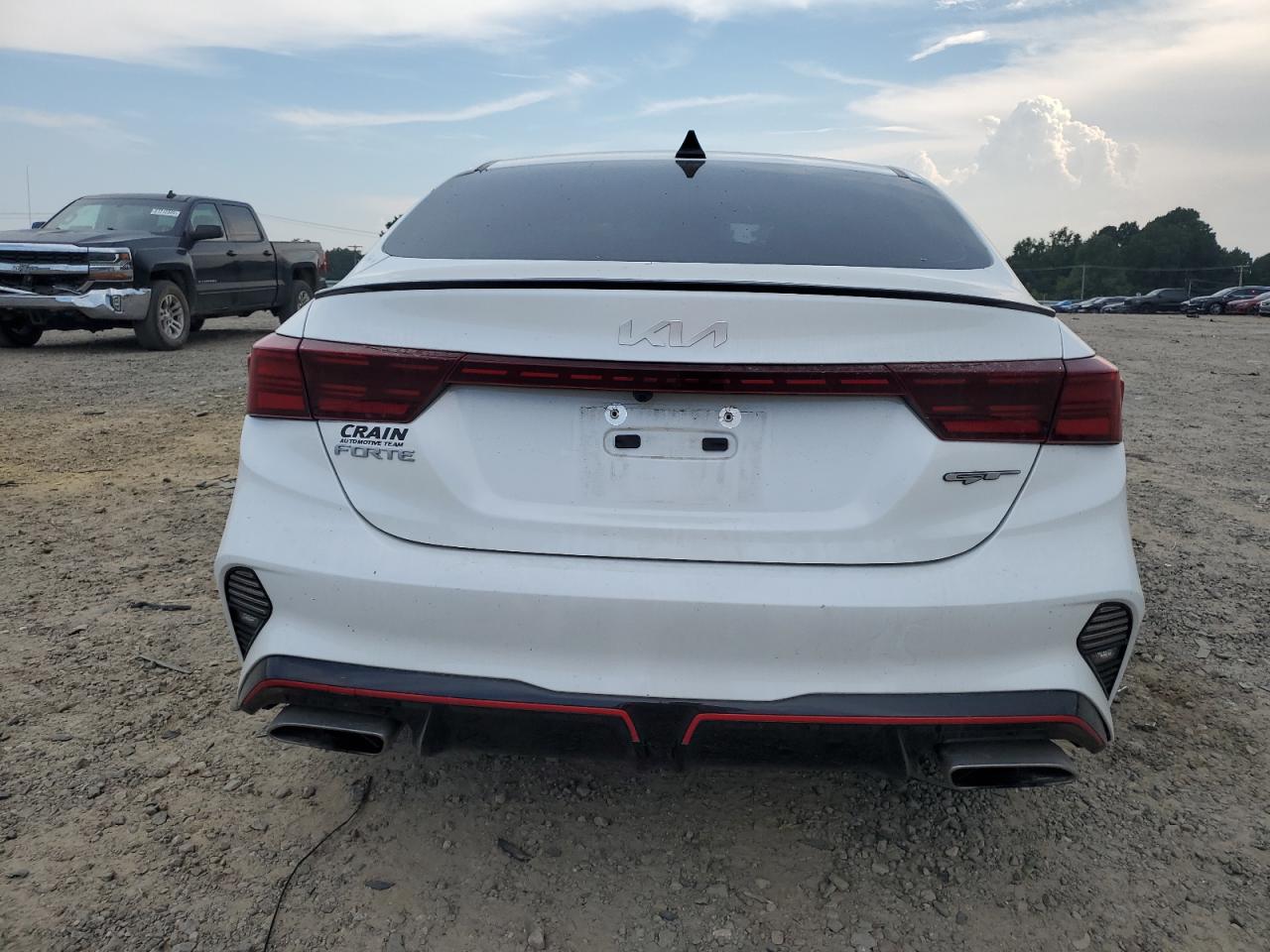 2023 Kia Forte Gt VIN: 3KPF44AC3PE530656 Lot: 81526125