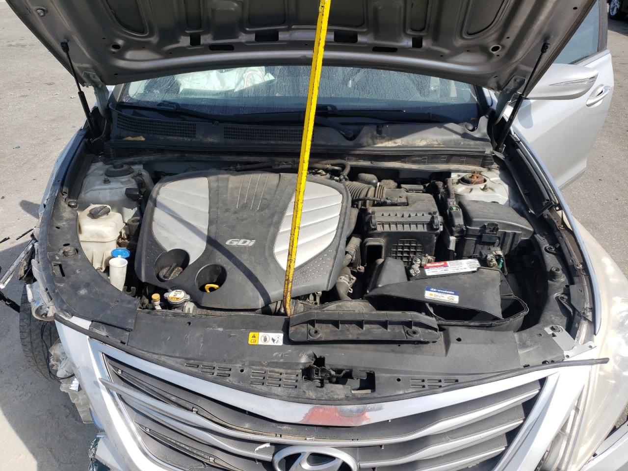 2015 Hyundai Azera VIN: KMHFG4JG7FA454138 Lot: 81660335