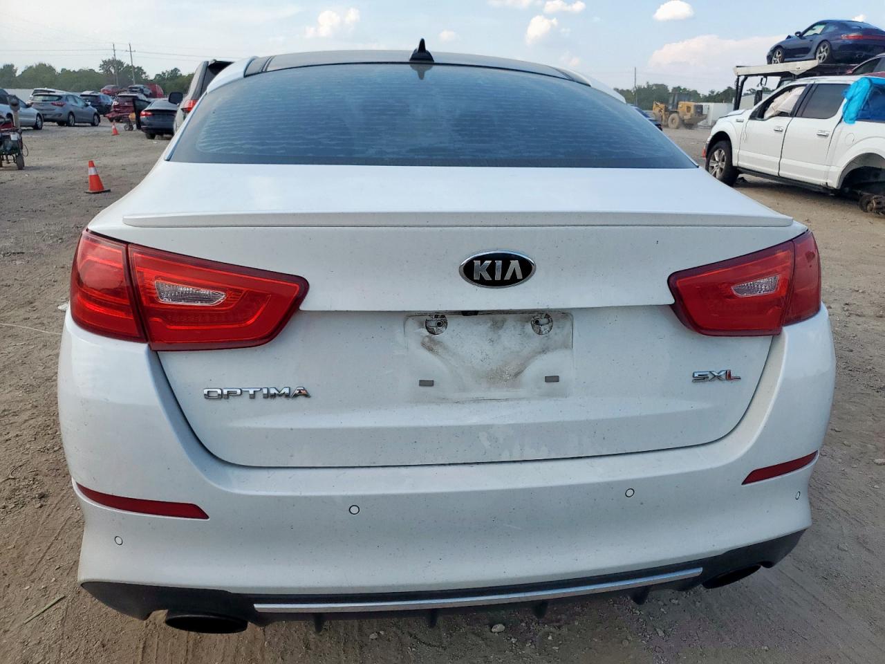 2015 Kia Optima Sx VIN: 5XXGR4A60FG461365 Lot: 81283445