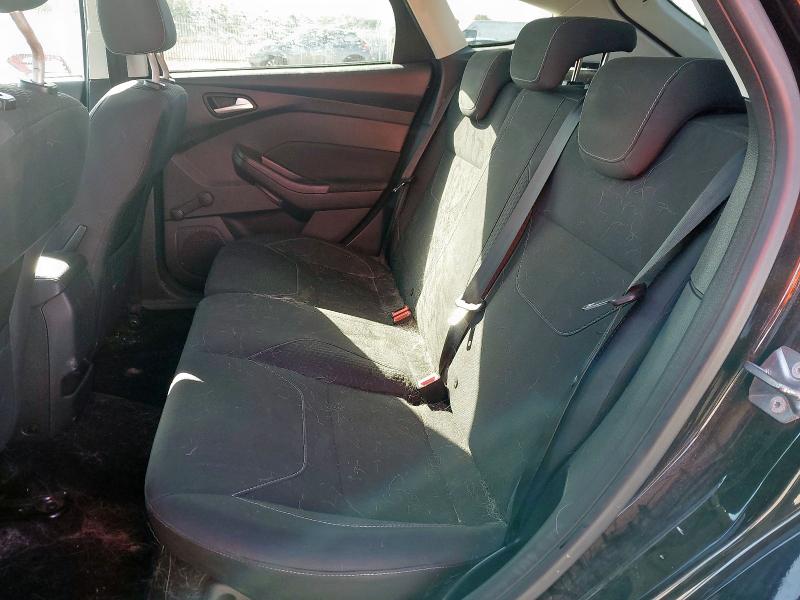 2015 FORD FOCUS ZETEC TDCI 