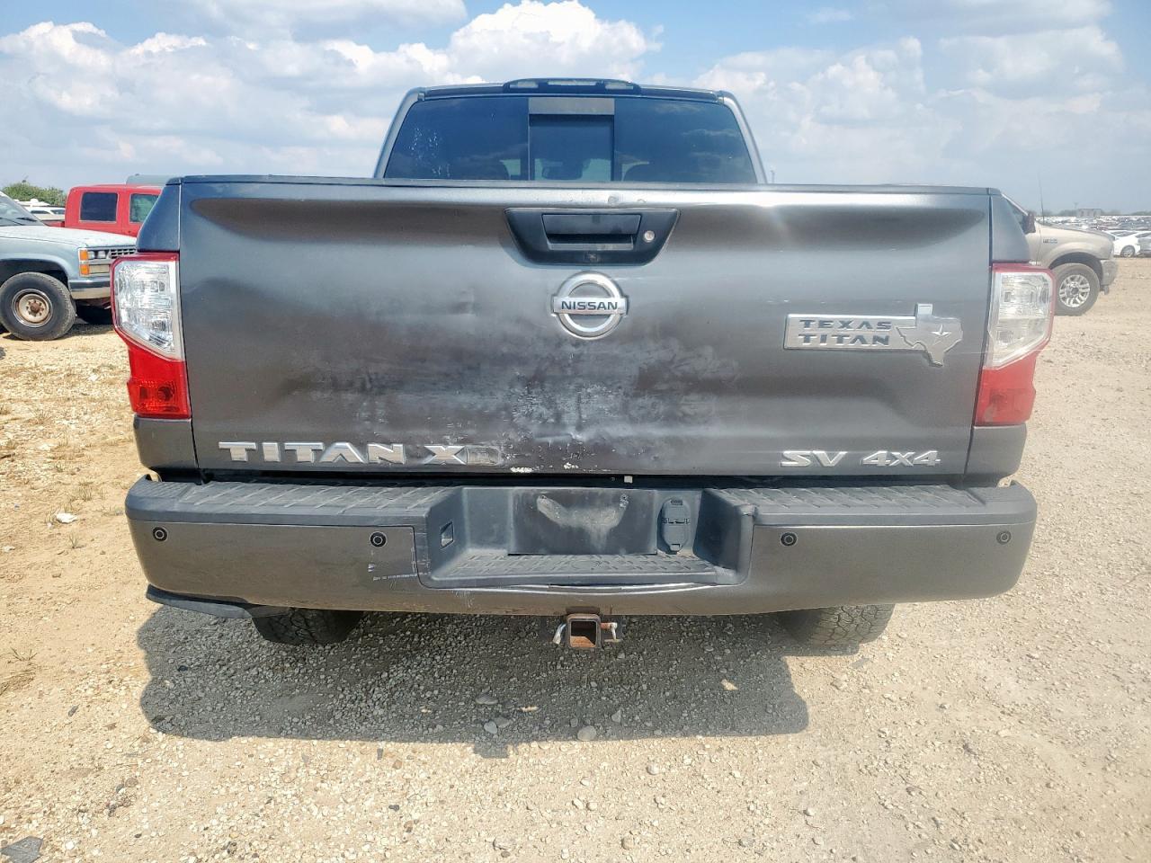 2019 Nissan Titan Xd Sl VIN: 1N6BA1F4XKN509683 Lot: 80735995