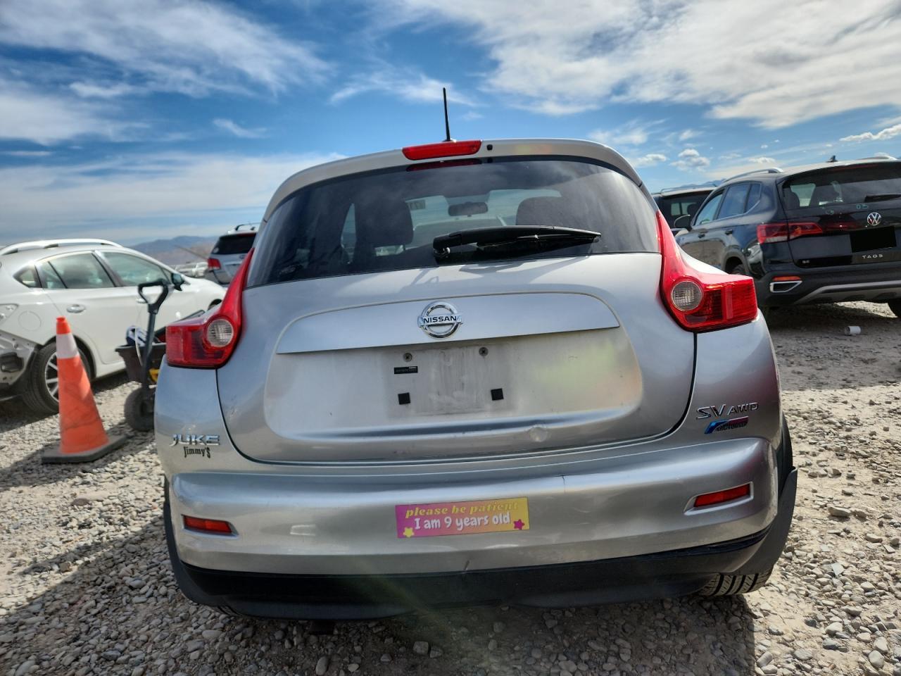 2011 Nissan Juke S VIN: JN8AF5MV7BT008978 Lot: 71786975