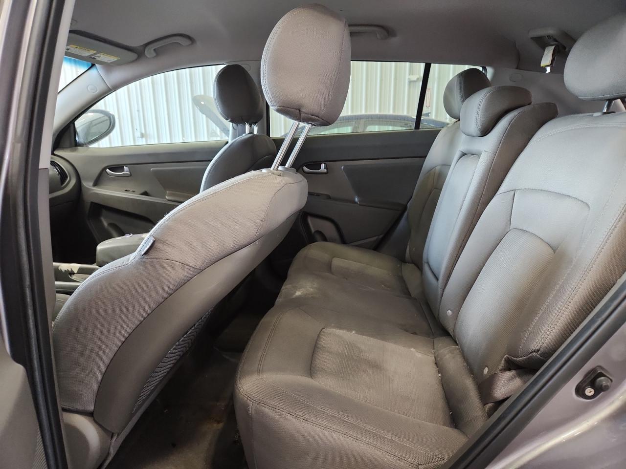 2011 Kia Sportage Lx VIN: KNDPBCA24B7078334 Lot: 80532455