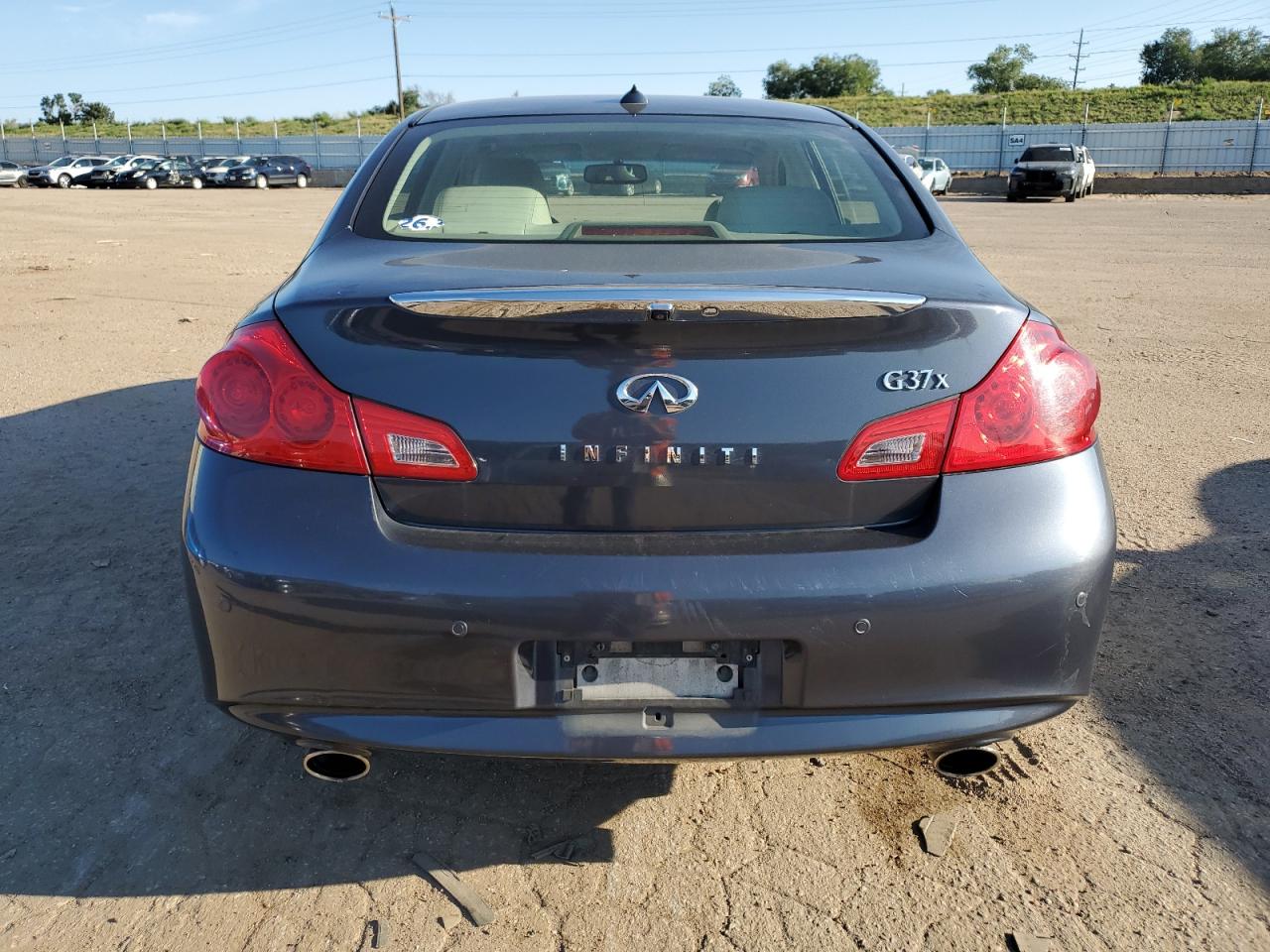 2010 Infiniti G37 VIN: JN1CV6AR3AM250649 Lot: 71055005