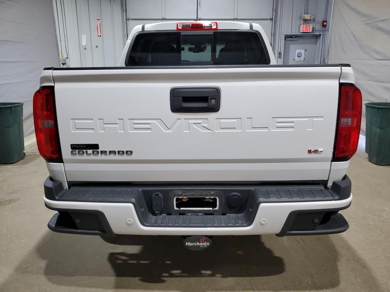 2022 Chevrolet Colorado Z71 VIN: 1GCGTDEN3N1236693 Lot: 71851645