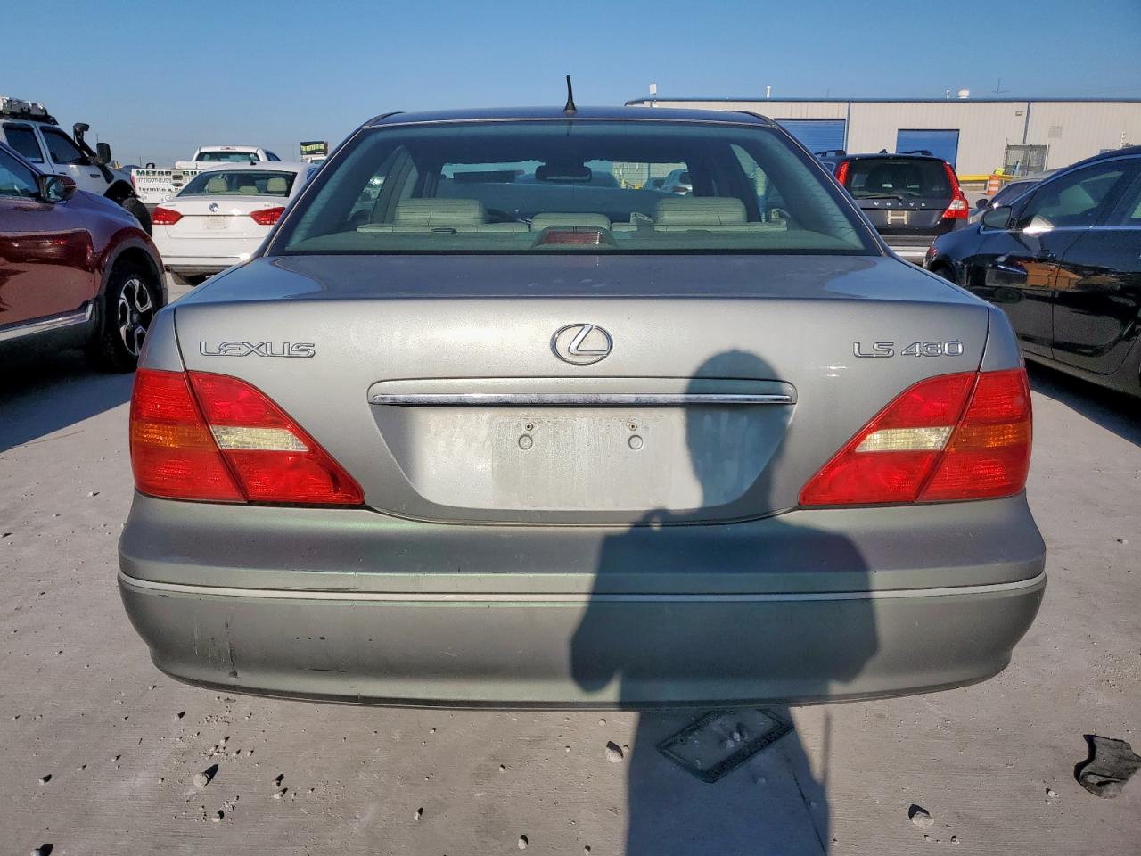 2001 Lexus Ls 430 VIN: JTHBN30F010021351 Lot: 80337995