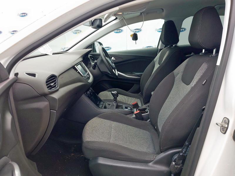 2018 VAUXHALL GRANDLAND X SE TURBO S/S 1.2 TURBO SE 5DR