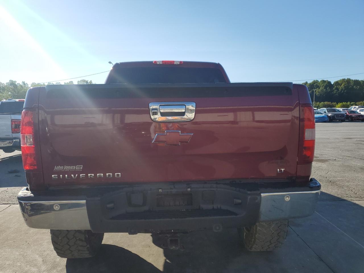 2013 Chevrolet Silverado K1500 Lt VIN: 3GCPKSE72DG238539 Lot: 71480485