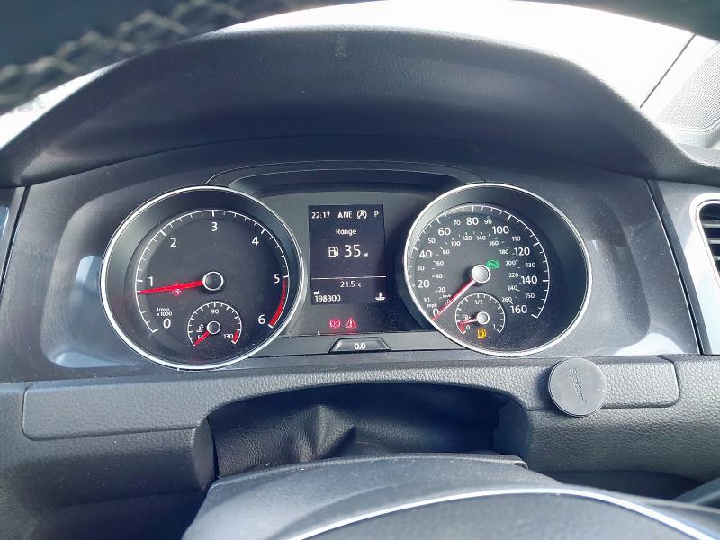 2018 VOLKSWAGEN GOLF SE NAVIGATION TDI BM 
