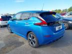 2020 NISSAN LEAF TEKNA  for sale at Copart GLOUCESTER