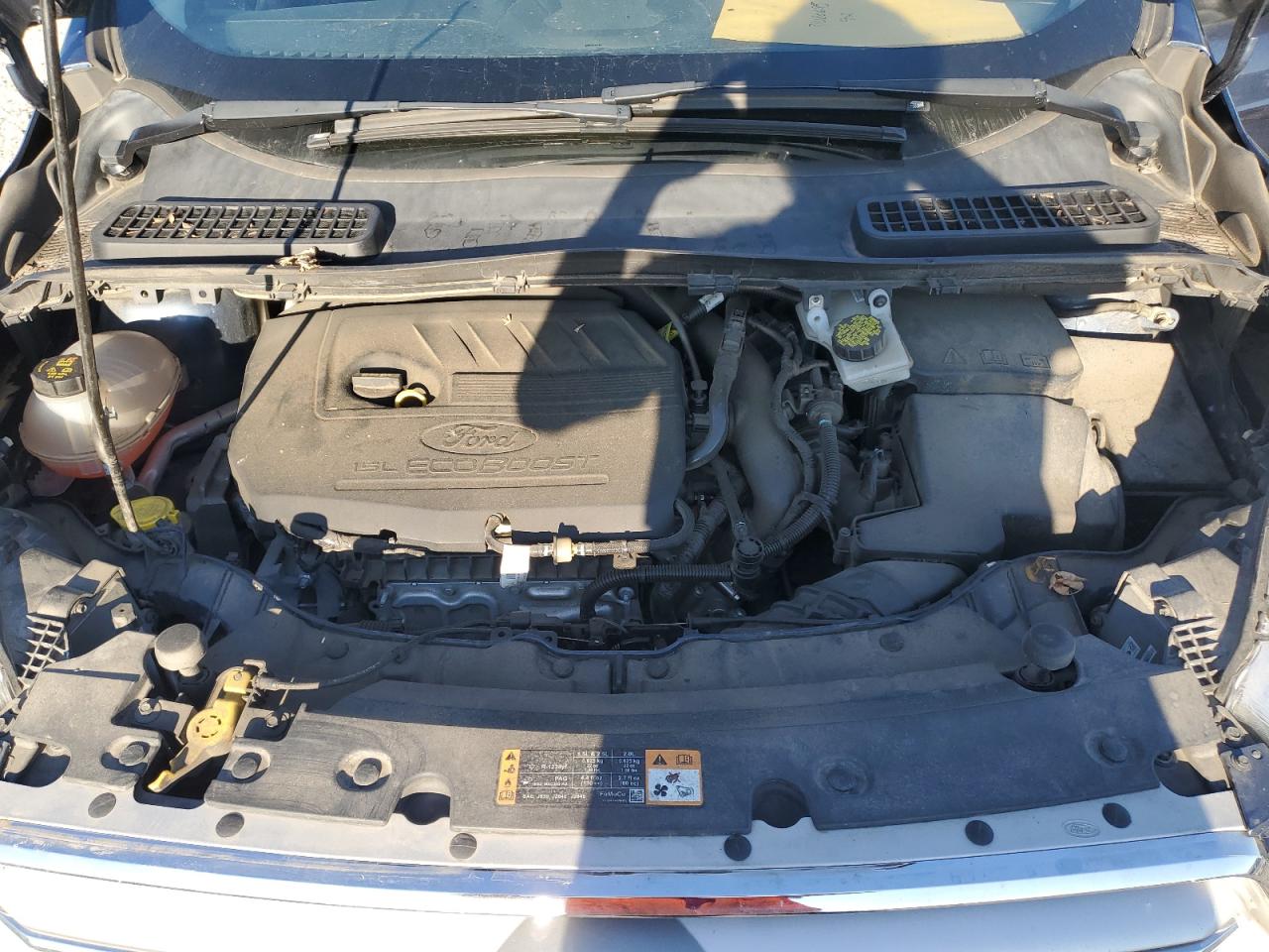 2018 Ford Escape Sel VIN: 1FMCU9HD7JUC78204 Lot: 71080685