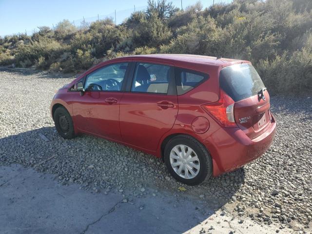  NISSAN VERSA 2014 Red