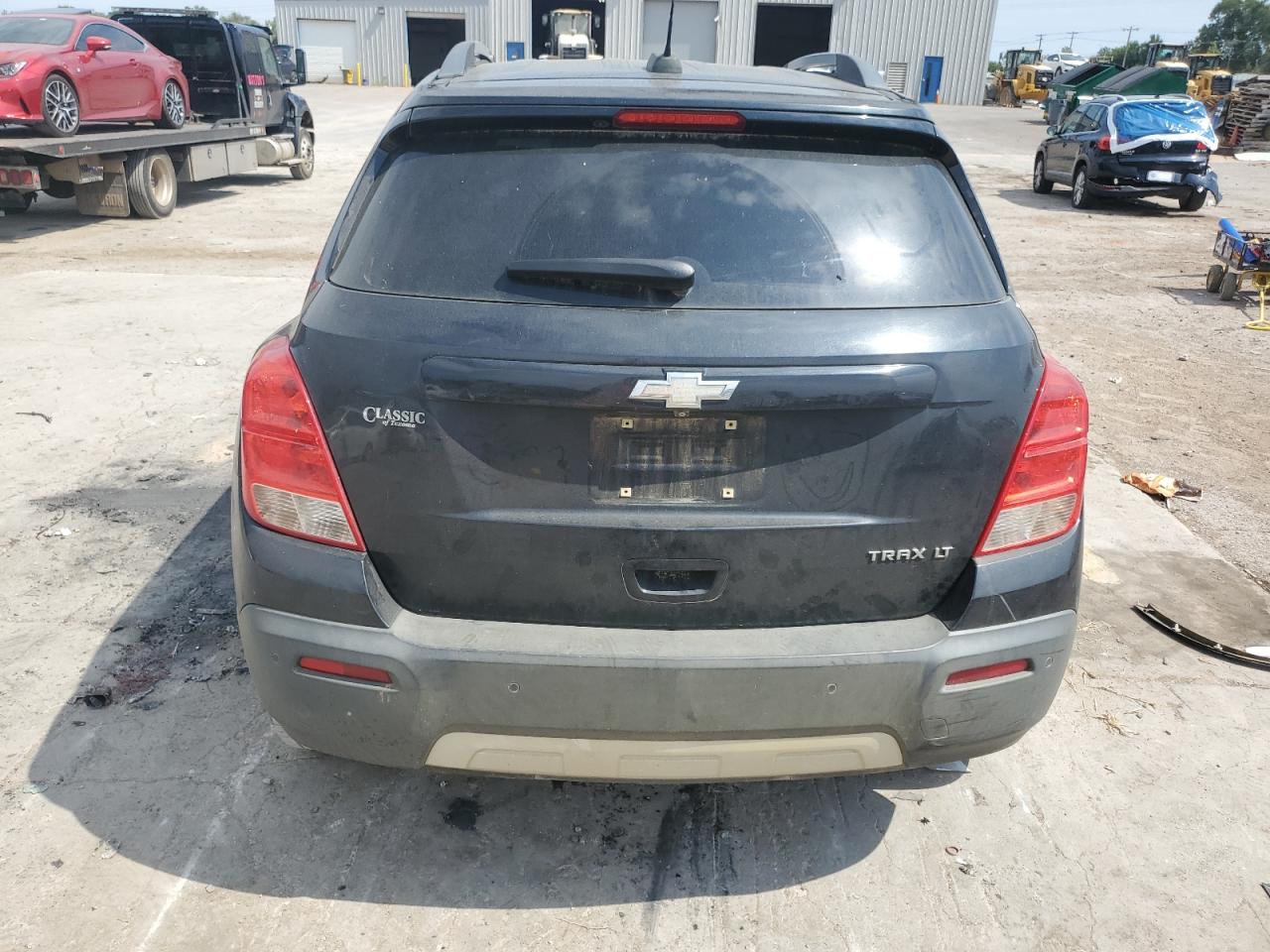 2015 Chevrolet Trax 1Lt VIN: 3GNCJLSB4FL252217 Lot: 81477695