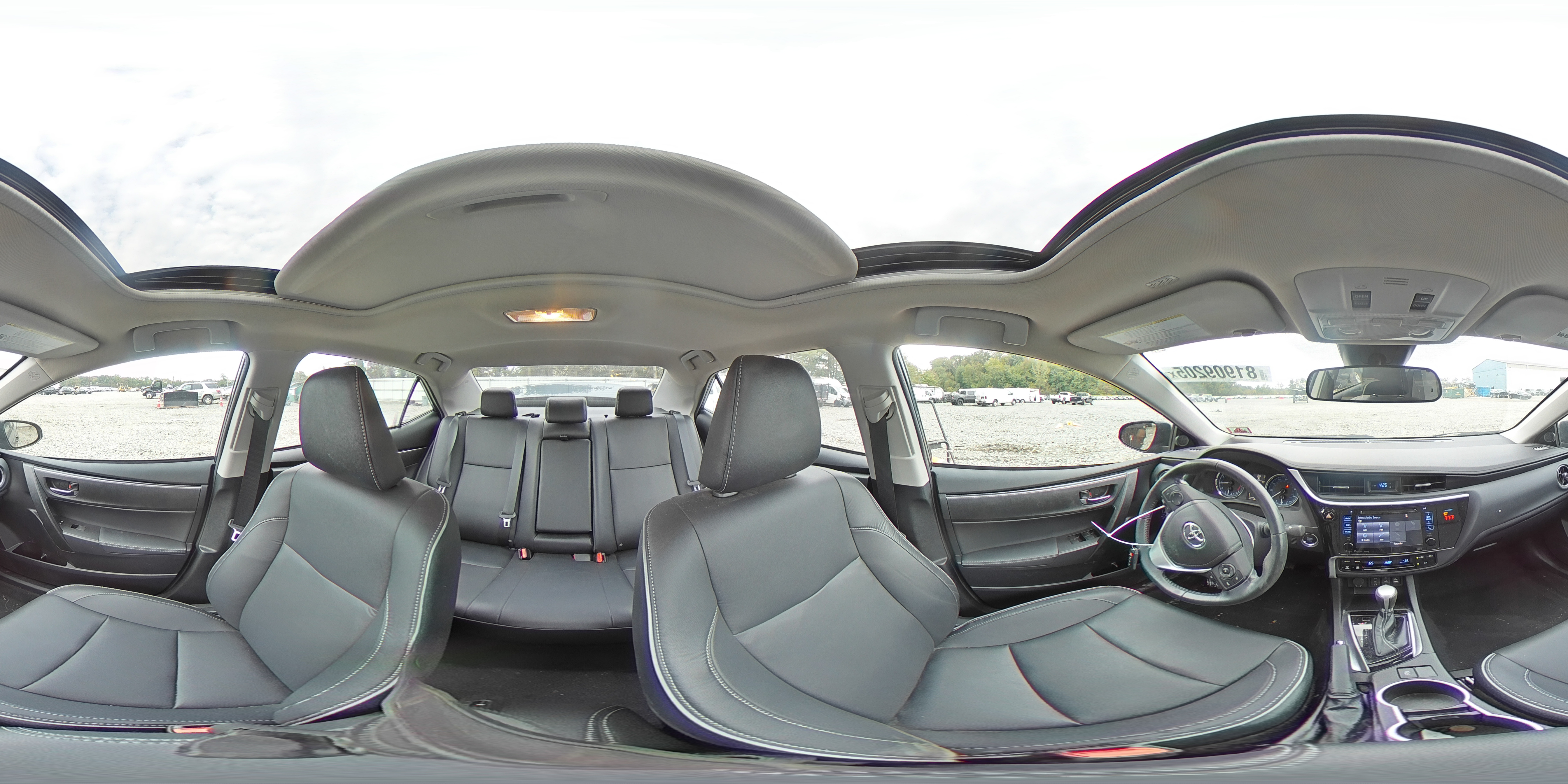 2019 Toyota Corolla L VIN: 2T1BURHE4KC134374 Lot: 81909205