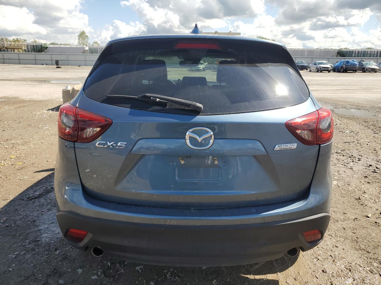 2016 Mazda Cx-5 Gt VIN: JM3KE2DY7G0719849 Lot: 82033725