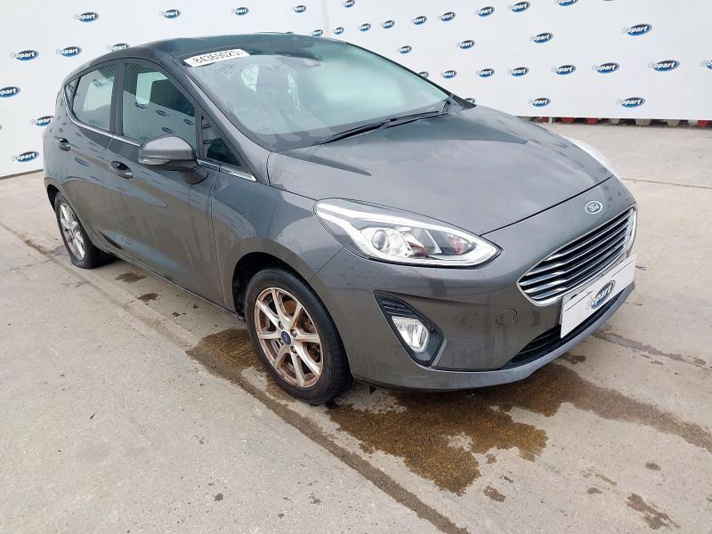 2017 FORD FIESTA ZETEC TURBO AUTO 