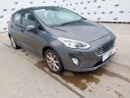 2017 FORD FIESTA ZETEC TURBO AUTO  for sale at Copart ROCHFORD