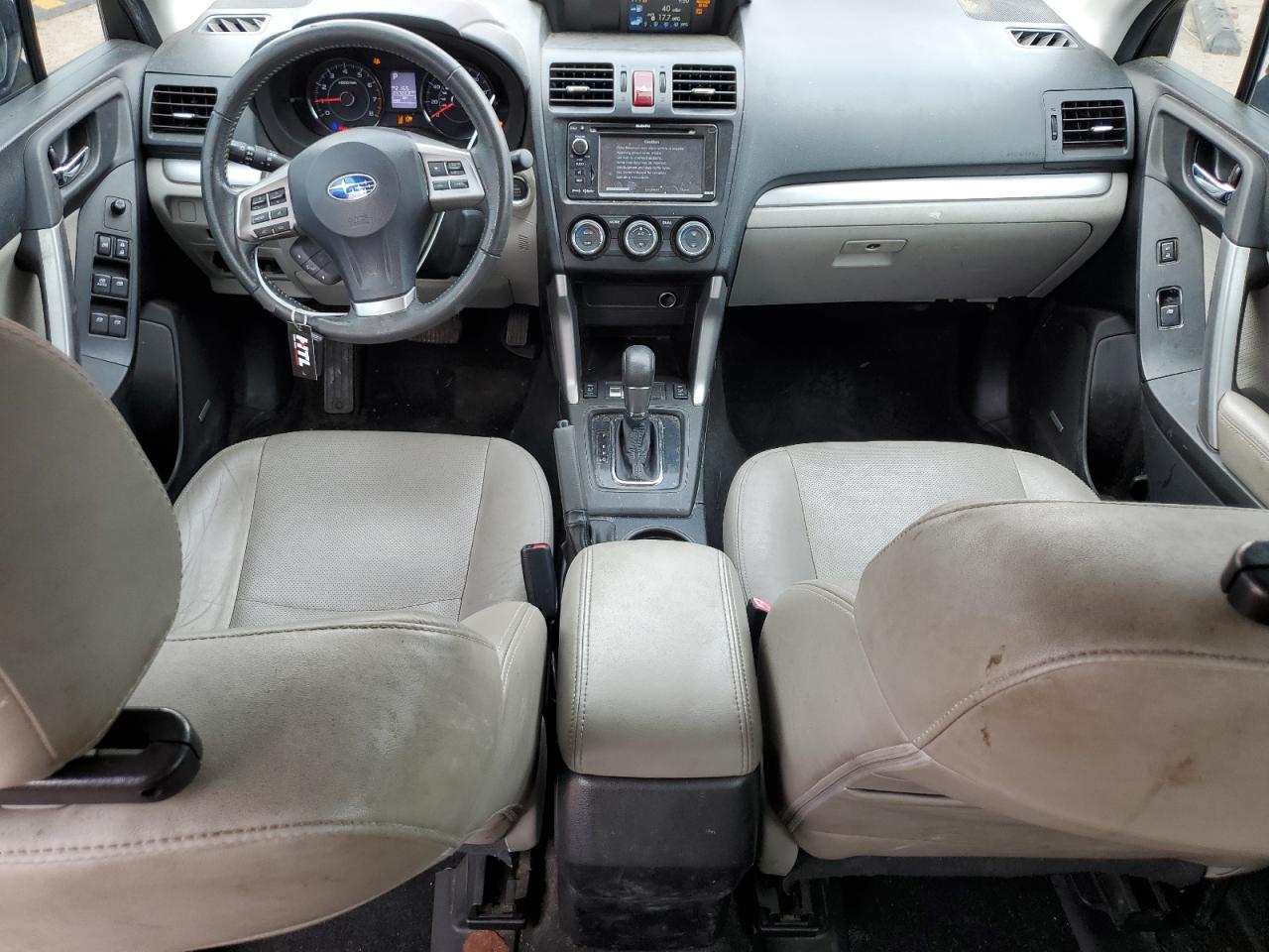 2015 Subaru Forester 2.5I Touring VIN: JF2SJAWC9FH466227 Lot: 80684355