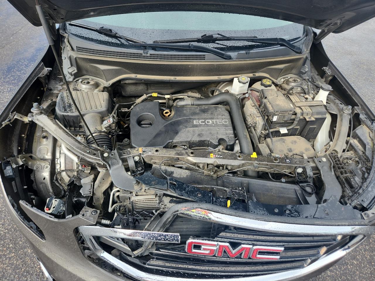 2019 GMC Terrain Sle VIN: 3GKALMEV9KL344718 Lot: 81544065