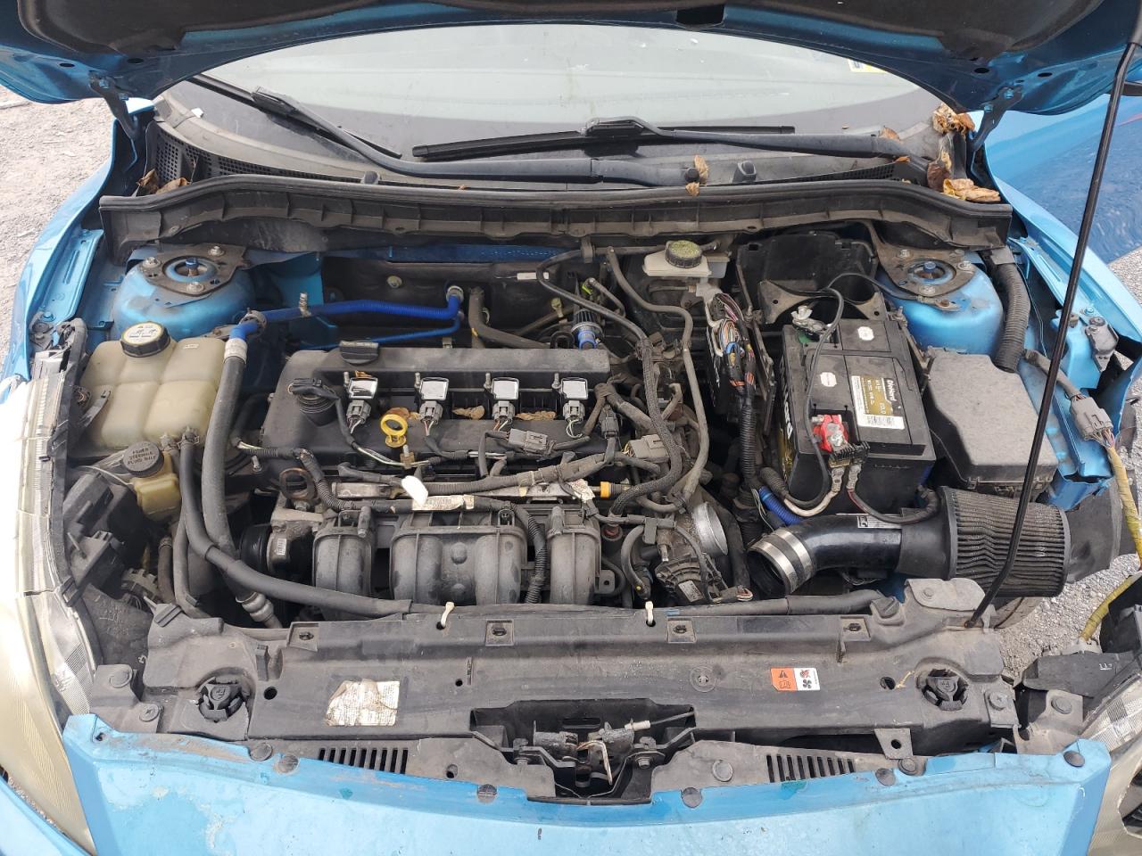 2010 Mazda 3 S VIN: JM1BL1H67A1184461 Lot: 84217365