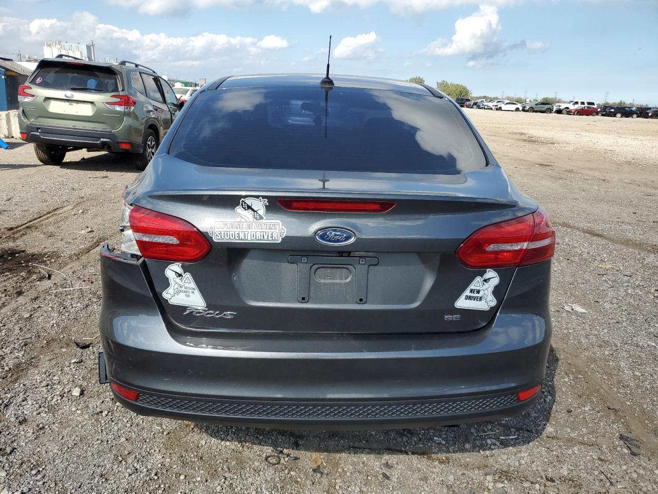 2017 Ford Focus Se VIN: 1FADP3F29HL276006 Lot: 84211445