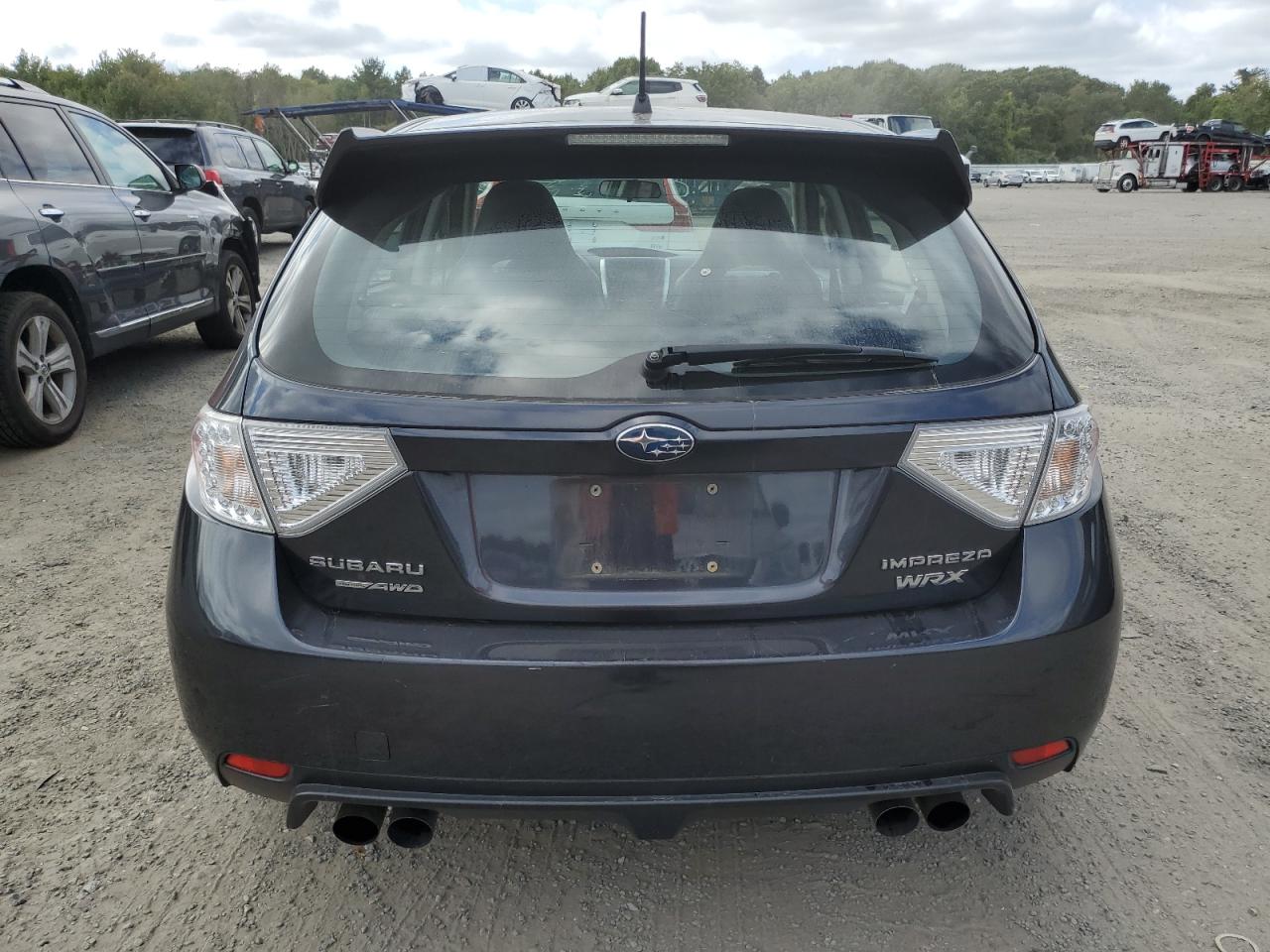 2013 Subaru Impreza Wrx VIN: JF1GV7F6XDG123456 Lot: 80102795