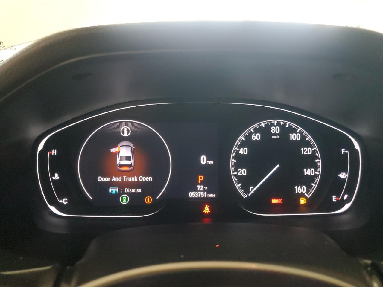 2021 Honda Accord Exl VIN: 1HGCV1F5XMA031362 Lot: 81580145