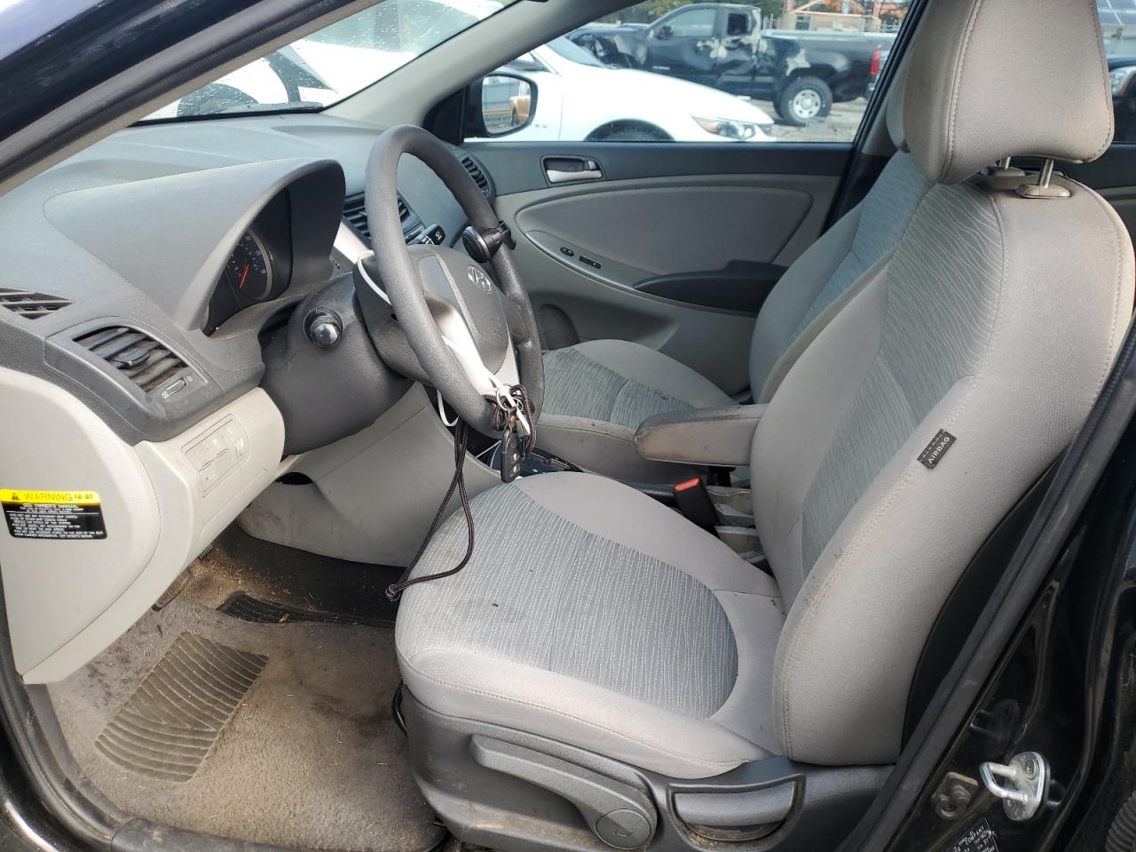 2015 Hyundai Accent Gls VIN: KMHCT4AE7FU933025 Lot: 81737075