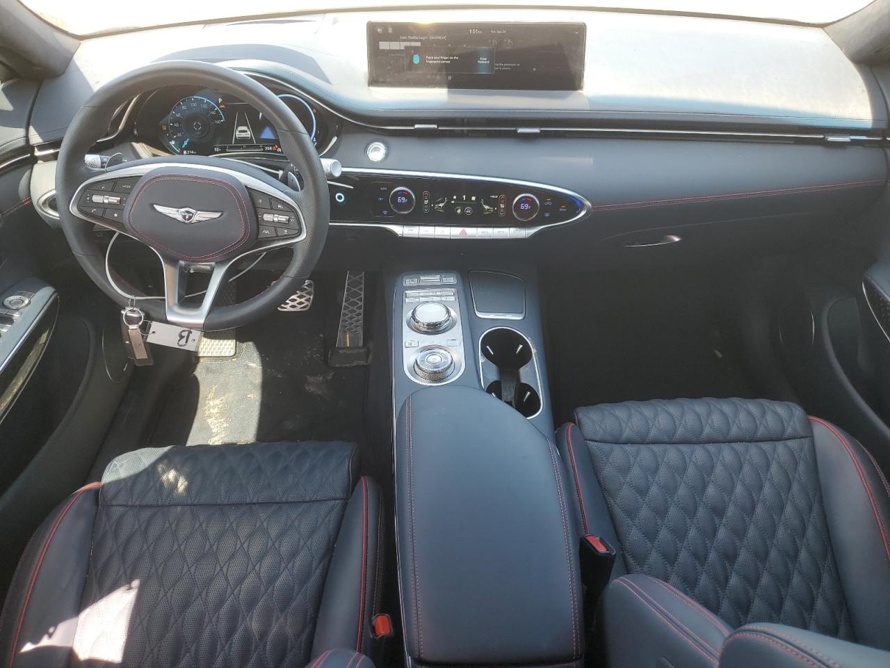 2023 Genesis Gv70 Base VIN: KMUMCDTC6PU137398 Lot: 81715585