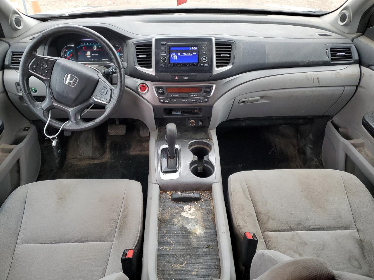 2019 Honda Pilot Lx VIN: 5FNYF6H15KB072463 Lot: 71177245