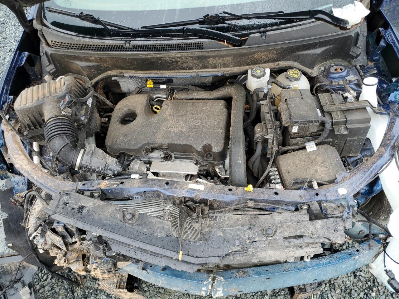 2022 Chevrolet Equinox Lt VIN: 3GNAXKEV2NS192478 Lot: 81744285