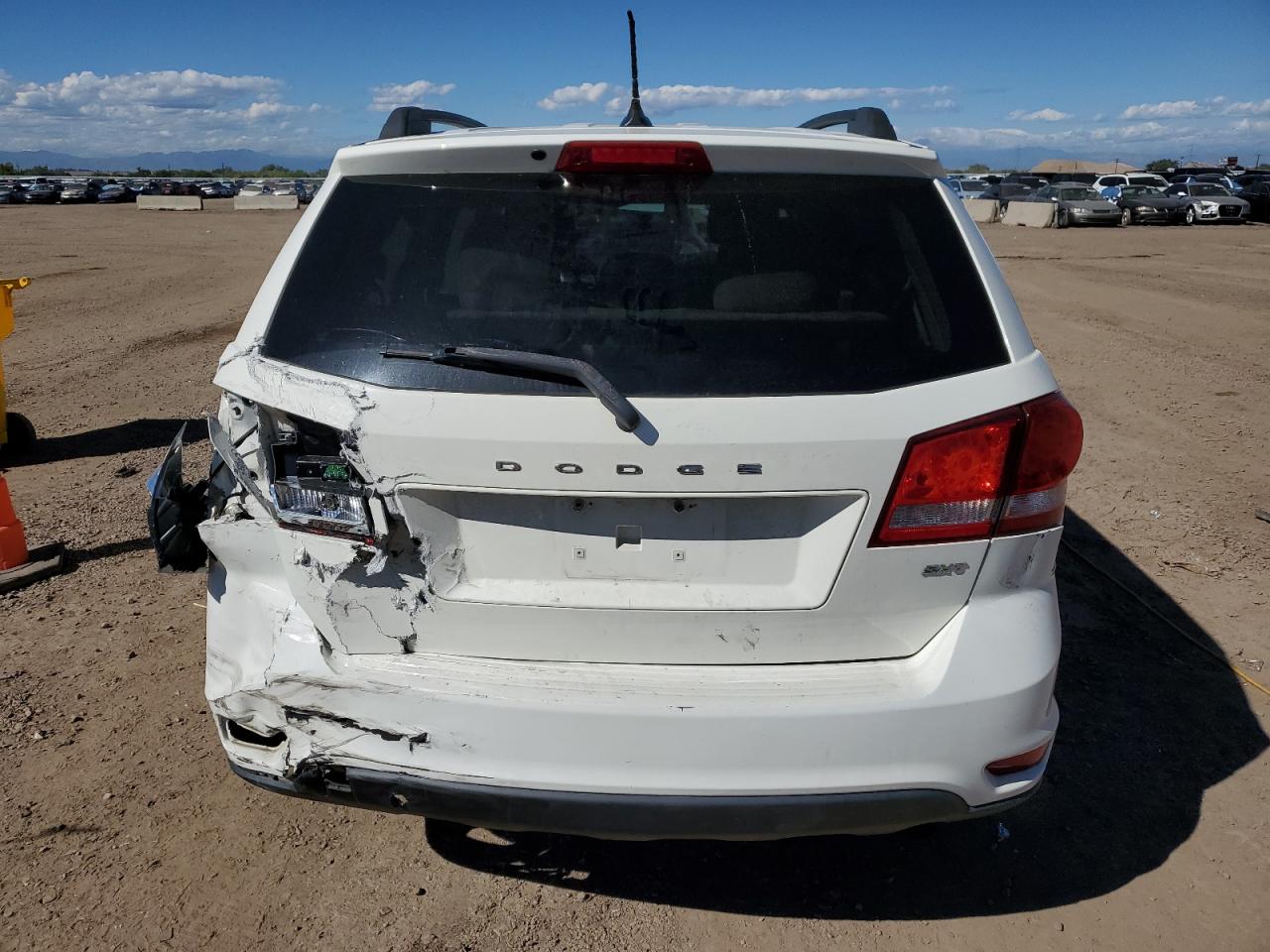 2015 Dodge Journey Sxt VIN: 3C4PDCBB8FT556913 Lot: 84050435