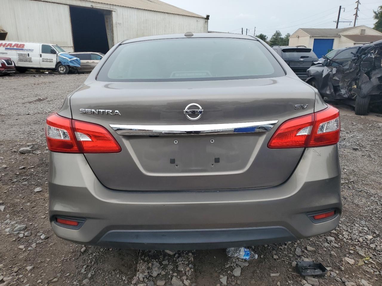 2016 Nissan Sentra S VIN: 3N1AB7AP1GY278671 Lot: 83930425